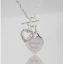 Personalised Name Birthday Necklace
