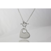 Personalised 'Close to my Heart' Charm Necklace